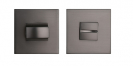 WC-022  фиксатор поворотный Porta Di Parma матовый графит